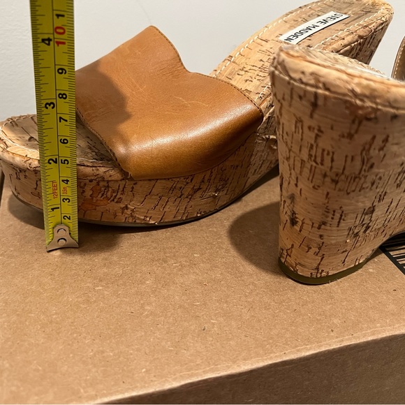 Steve Madden Chunky Platform Y2k Wedge Sandal - Picture 4 of 5